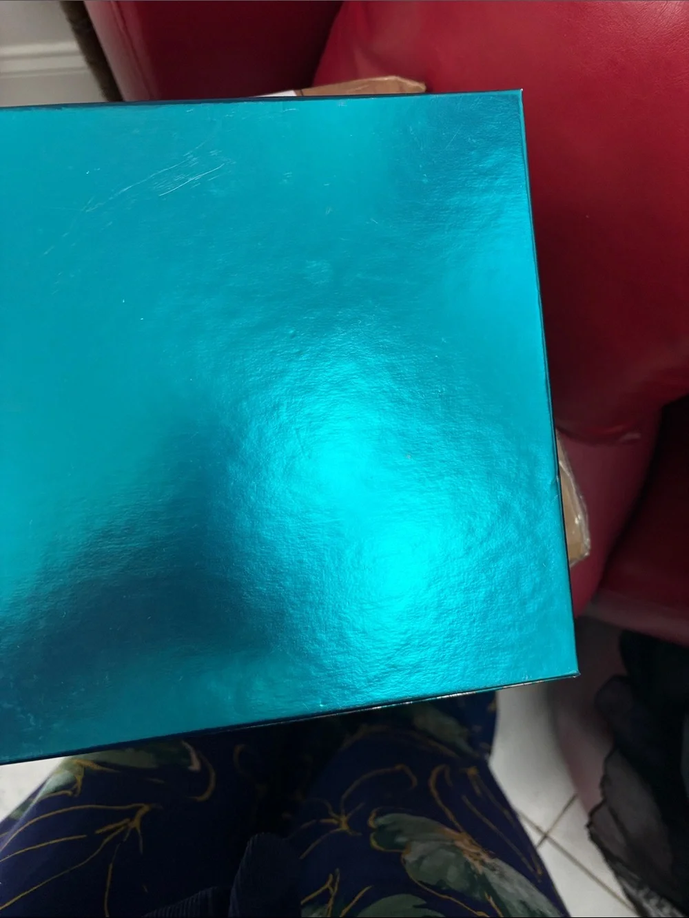 Versace Dylan Turquoise Boxed Set — Turquoise & Gold NWOT(1 BX)